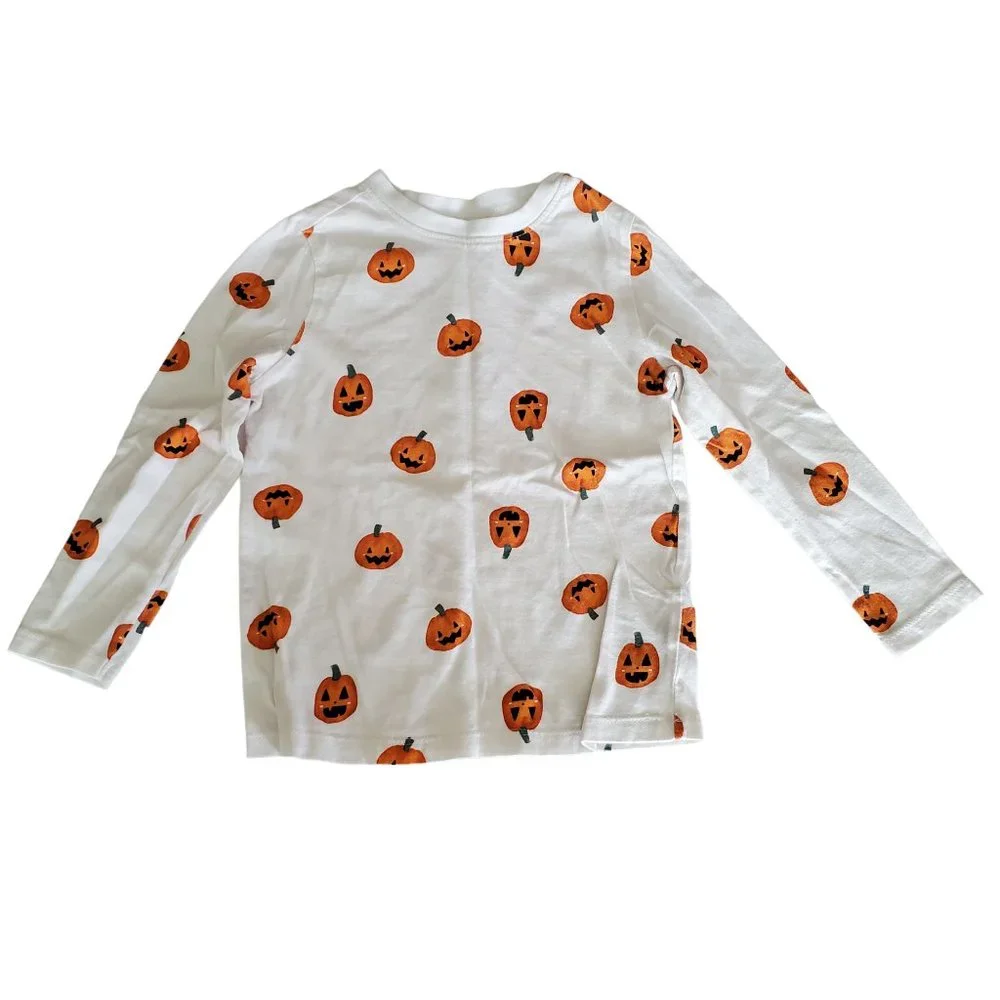Old Navy Boys Girls‎ HALLOWEEN long sleeve tops. Size 4T, gently used